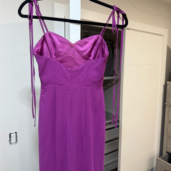 fame and partners gown in purple - Picture 4 of 4